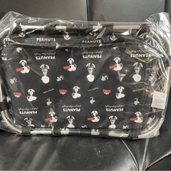 PEANUTS スヌーピー 保冷温 折りたたみバスケットの画像