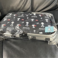 PEANUTS スヌーピー 保冷温 折りたたみバスケットの画像