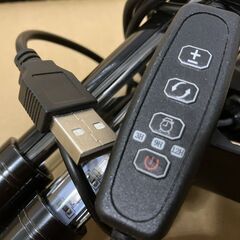 植物育成ライト２灯タイプ [B]の画像