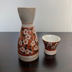 九谷　おちょこ　徳利　お猪口　の画像