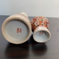 九谷　おちょこ　徳利　お猪口　の画像