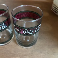 新品✨　アンティークグラス　コカコーラの画像