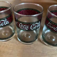 新品✨　アンティークグラス　コカコーラの画像