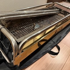 ロゴス　バーベキューグリルの画像