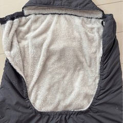 cotori 抱っこ紐用の防寒ケープの画像