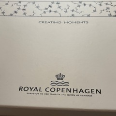 ロイヤルコペンハーゲン　お皿の画像