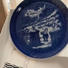 ロイヤルコペンハーゲン　お皿の画像