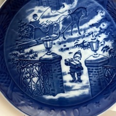 ロイヤルコペンハーゲン　お皿の画像