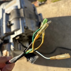 中華横型エンジンクラッチセル付き　　　50cc？の画像