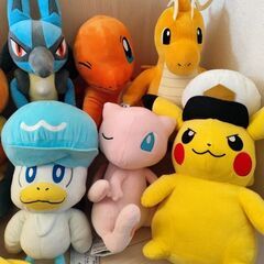 ポケモン　ぬいぐるみ🧸の画像