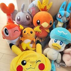 ポケモン　ぬいぐるみ🧸の画像