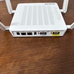 ELECOM WAB-M2133 Wi-Fi 無線LANルーター（アンテナ・ACアダプタ付き）の画像