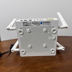 ELECOM WAB-M2133 Wi-Fi 無線LANルーター（アンテナ・ACアダプタ付き）の画像