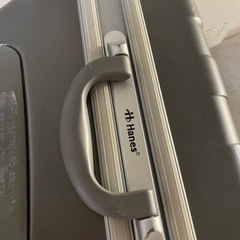 Hanes ヘインズ スーツケース： キャリーケース 4輪デニム旅行 トラベルの画像