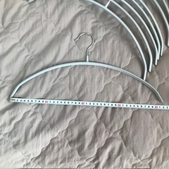 ニトリ すべりにくいハンガー 12本の画像