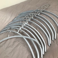 ニトリ すべりにくいハンガー 12本の画像