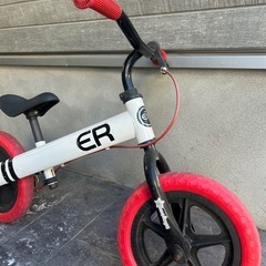 キックバイクの画像