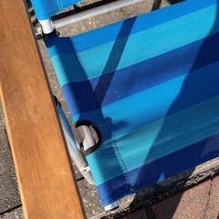 JH0679 折りたたみ式　リクライニング　ローチェアの画像