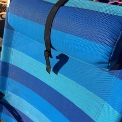 JH0679 折りたたみ式　リクライニング　ローチェアの画像