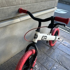 キックバイクの画像