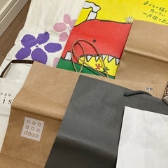 紙袋　大サイズ　まとめ売りの画像