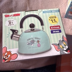 12/14・トムとジェリー 笛吹ケトル 約1.1Lの画像