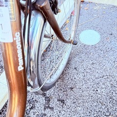 電動自転車の画像