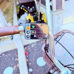 電動自転車の画像