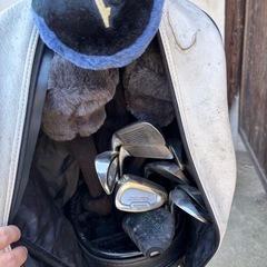 ゴルフクラブセットの画像