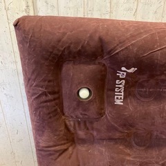 山善 YAMAZEN キャンパーズコレクション Campers Collection エアーベット マットレス 寝具の画像