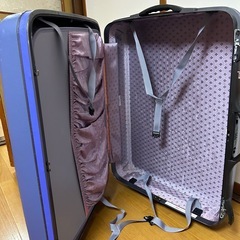 サムソナイト　スーツケースの画像