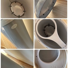 ubbi ウッビィ　Ubbi おむつ処理ポット 　犬　猫　ペットにも　ゴミ箱　 オムツ　の画像