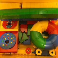 【中古玩具】ブロック玩具　レゴ２２４４の画像