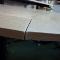 エラー入庫品　未使用　デスク  幅120  パソコンデスク ゲーミングデスクの画像