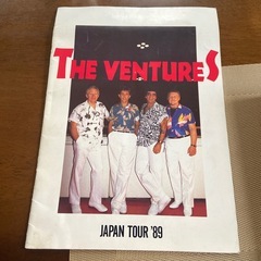 THE VENTURES JAPAN TOUR '89の画像