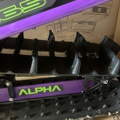 スノーモービル　アークテックキャット　アルファ165セル付の画像