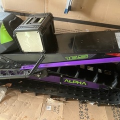 スノーモービル　アークテックキャット　アルファ165セル付の画像