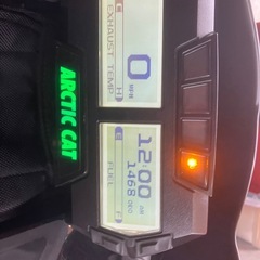 スノーモービル　アークテックキャット　アルファ165セル付の画像