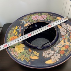 陶器　灰皿の画像