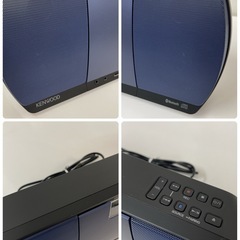 R717 ☀️ KENWOOD ミニコンポ USBパーソナルオーディオシステム 2023年製 CR-D31 ⭐ 動作確認済 ⭐ クリーニング済の画像
