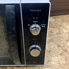 TOSHIBA/東芝 電子レンジ 2022年製 ER-WM17 キッチン 家電 札幌 東区の画像