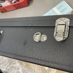 新品未使用8.980円　沖縄三線専用　訳あり二丁入ふかふかハードケース　移動保管に安心の画像