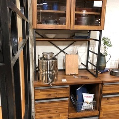 【美品】12/19迄⭐️値下げ⭐️unico ウニコ キッチンボ...