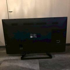 【北見市発】パナソニック Panasonic 液晶テレビ TH-50A305 2014年製 黒 50V B-CASカード無し (E3798kmkmY)の画像