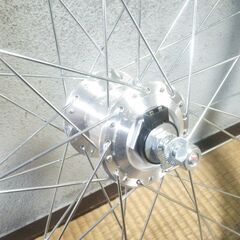 ★２７インチ★LEDオートライトset★タイヤ＋チューブ新品★の画像