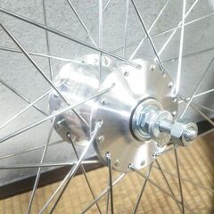 ★２７インチ★LEDオートライトset★タイヤ＋チューブ新品★の画像