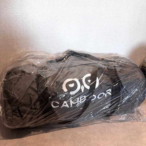 【camdoor　インフレーターマット ダブル 10cm （新品未使用・グレー）】