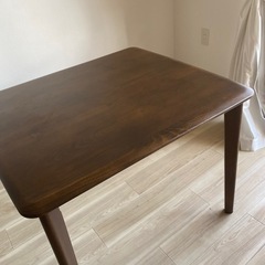 値下げ可ダイニングテーブルセットの画像