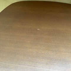 こたつテーブルの画像