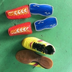 サッカー用品の画像